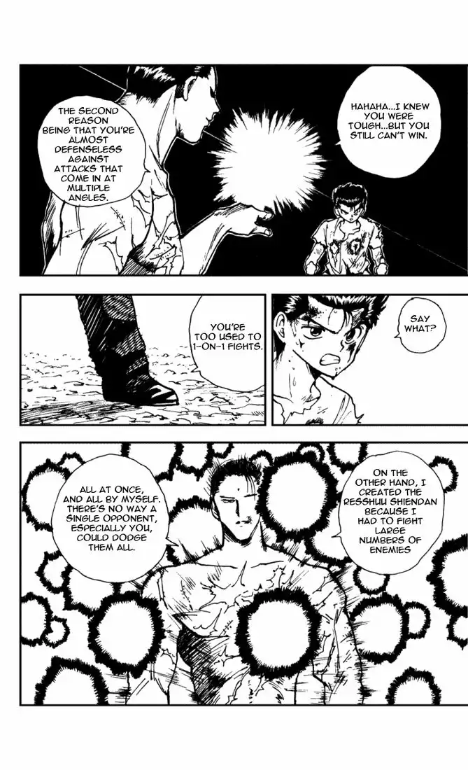 Yu Yu Hakusho Chapter 142 18